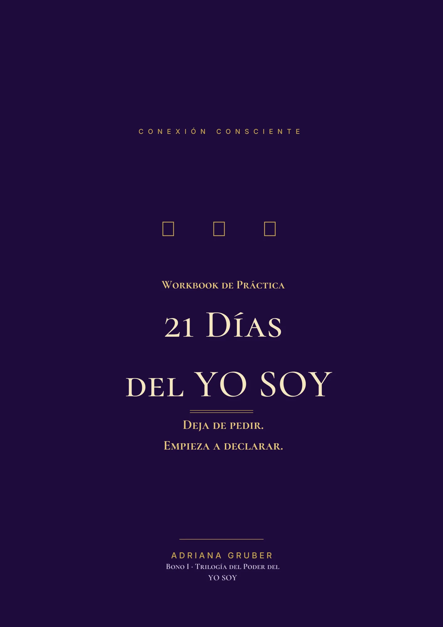 Workbook 21 Días YO SOY